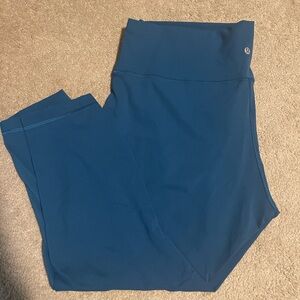 Lululemon Athletica Blue Leggings